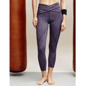 Free People Blue Lunar Legging EUC🧘🏻‍♀️